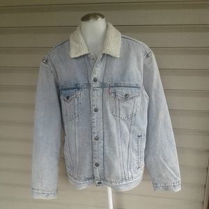 Levis Men's Vintage Collection Denim Jacket w/Lining